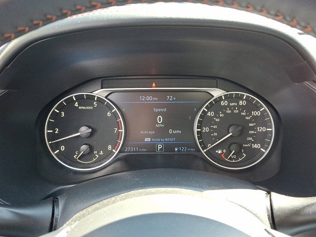 2022 Nissan Altima 2.5 SR