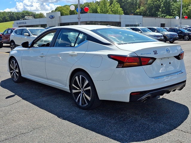 2022 Nissan Altima 2.5 SR