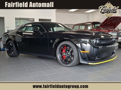 2022 Dodge Challenger SRT Hellcat Redeye Widebody Jailbre
