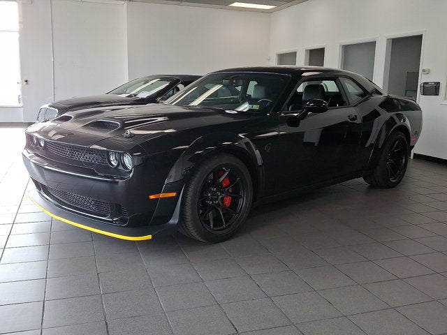 2022 Dodge Challenger SRT Hellcat Redeye Widebody Jailbre