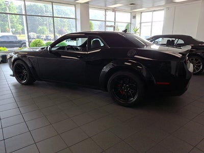 2022 Dodge Challenger SRT Hellcat Redeye Widebody Jailbre