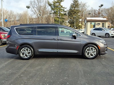 2023 Chrysler Pacifica Limited