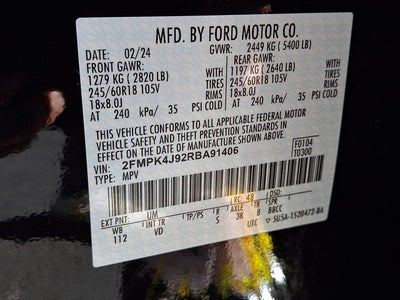 2024 Ford Edge SEL