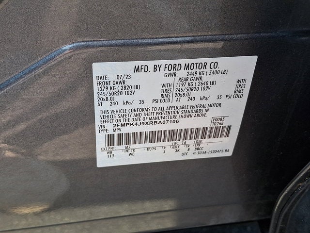 2024 Ford Edge ST-Line