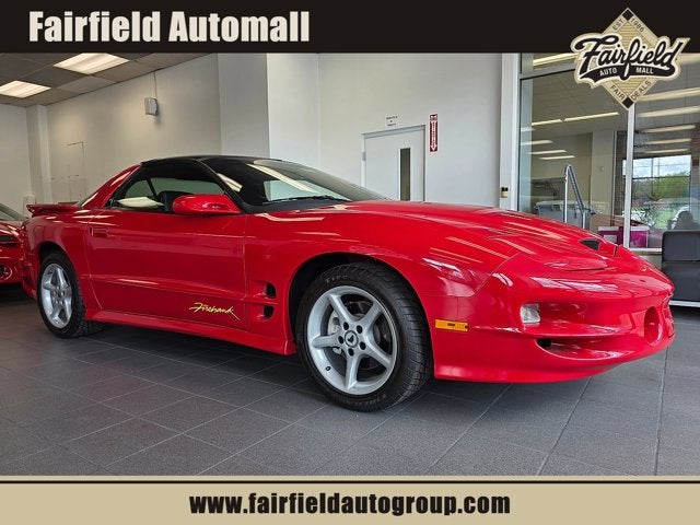 2002 Pontiac Firebird Trans Am
