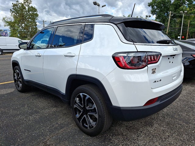 2022 Jeep Compass Limited