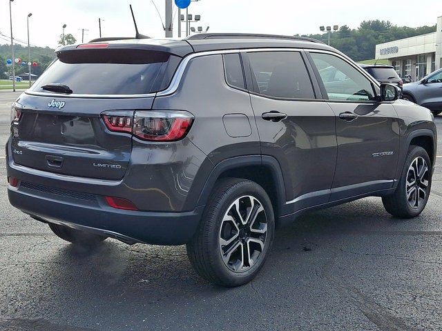 2023 Jeep Compass Limited