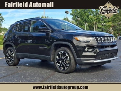 2023 Jeep Compass Limited