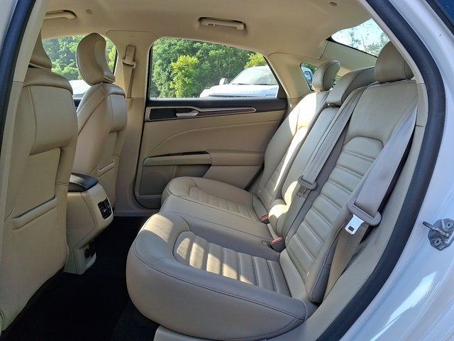 2018 Ford Fusion Hybrid SE