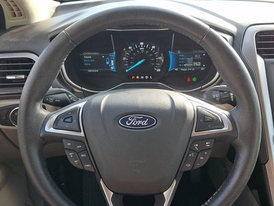 2018 Ford Fusion Hybrid SE