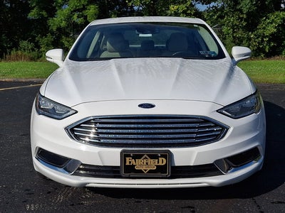 2018 Ford Fusion Hybrid SE