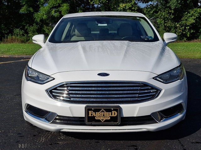 2018 Ford Fusion Hybrid SE