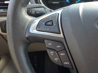 2018 Ford Fusion Hybrid SE
