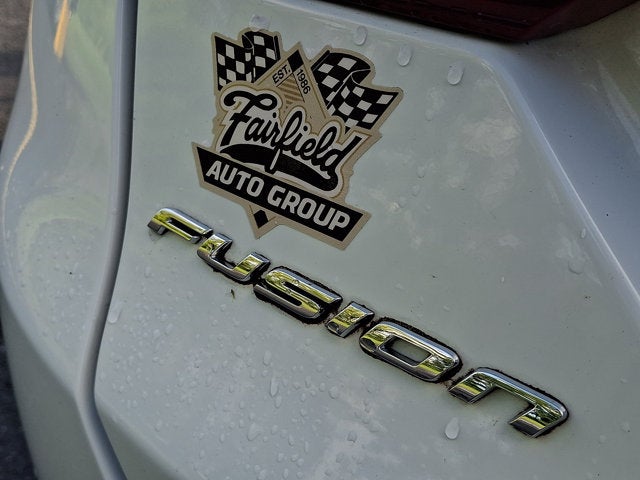 2018 Ford Fusion Hybrid SE
