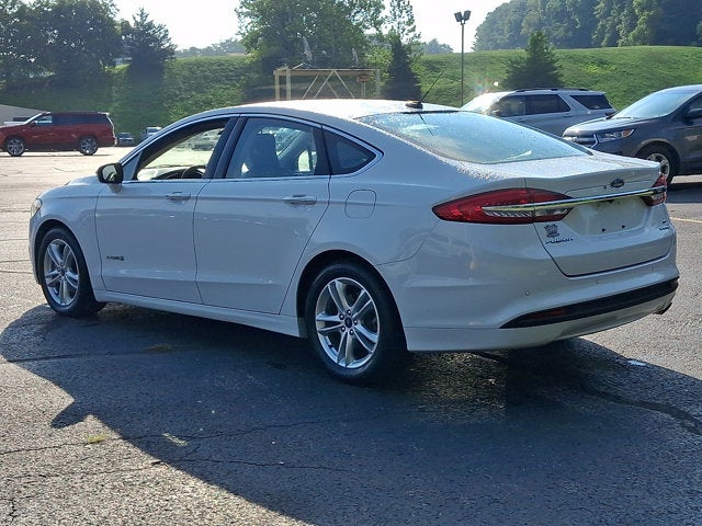 2018 Ford Fusion Hybrid SE