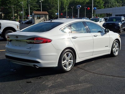 2018 Ford Fusion Hybrid SE