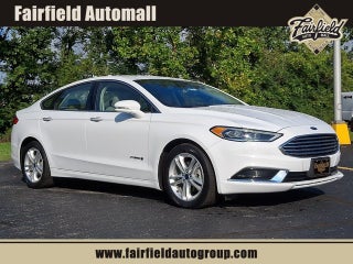 2018 Ford Fusion Hybrid SE