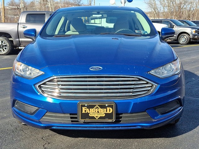 2018 Ford Fusion Hybrid S