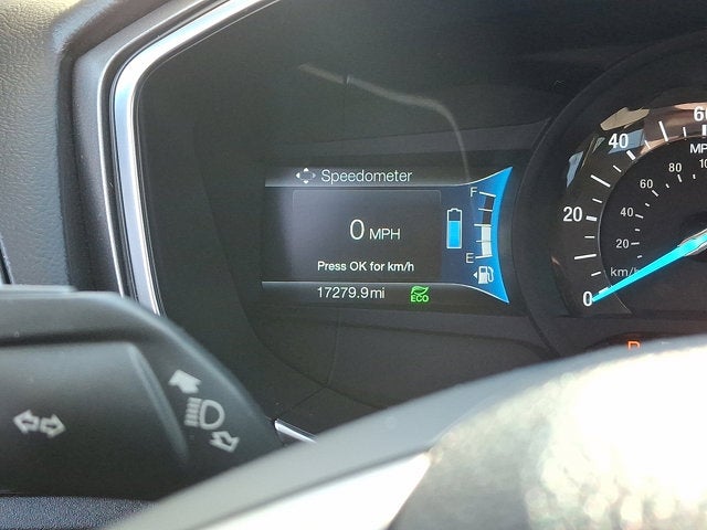 2018 Ford Fusion Hybrid S