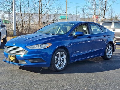 2018 Ford Fusion Hybrid S