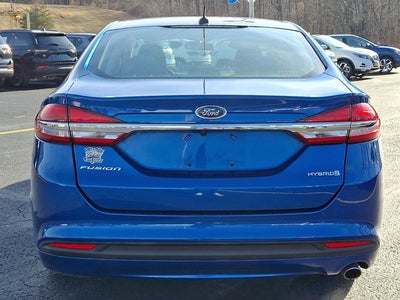 2018 Ford Fusion Hybrid S