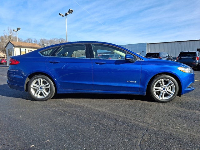 2018 Ford Fusion Hybrid S