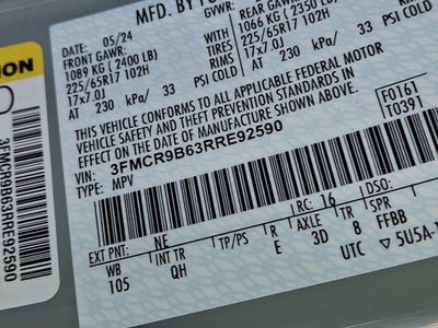 2024 Ford Bronco Sport Big Bend