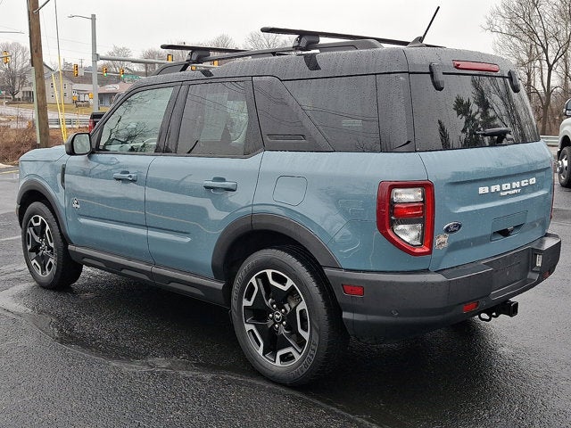 2021 Ford Bronco Sport Outer Banks