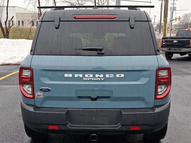 2021 Ford Bronco Sport Outer Banks