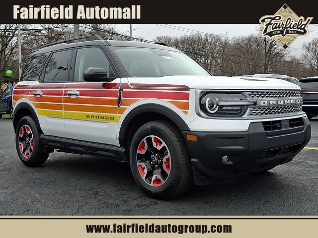 2025 Ford Bronco Sport Free Wheeling