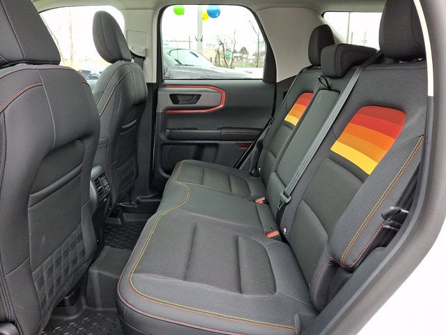 2025 Ford Bronco Sport Free Wheeling