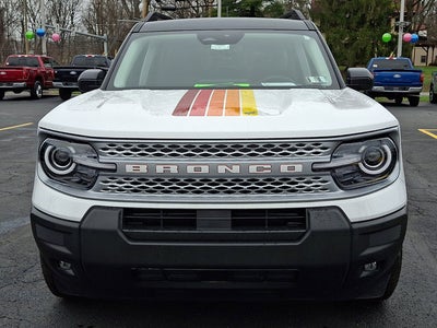 2025 Ford Bronco Sport Free Wheeling