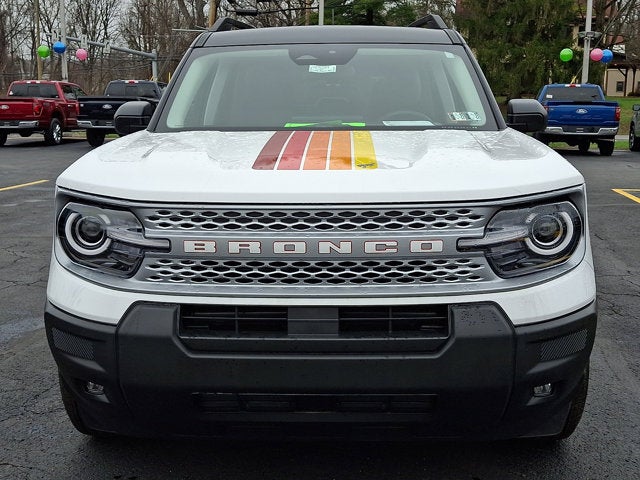 2025 Ford Bronco Sport Free Wheeling