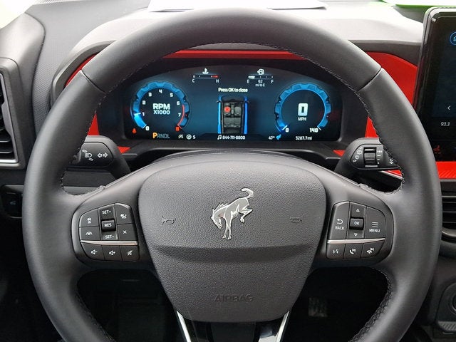 2025 Ford Bronco Sport Free Wheeling