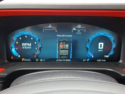 2025 Ford Bronco Sport Free Wheeling