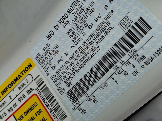 2025 Ford Bronco Sport Free Wheeling