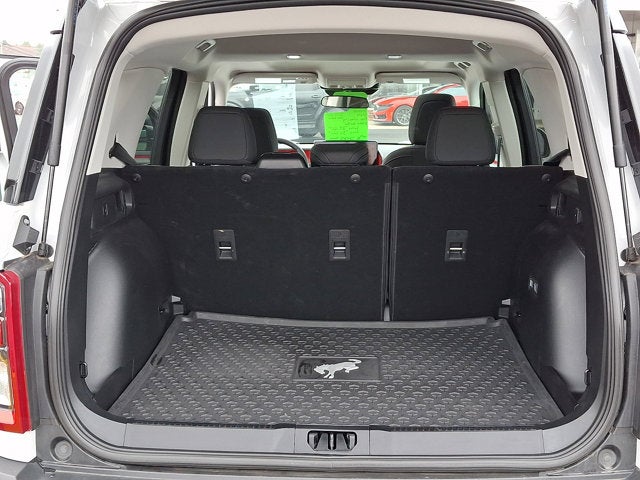 2025 Ford Bronco Sport Free Wheeling