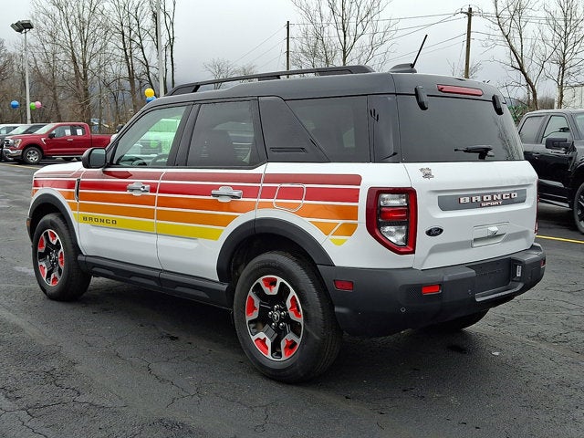 2025 Ford Bronco Sport Free Wheeling