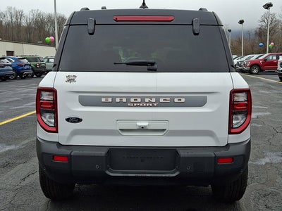 2025 Ford Bronco Sport Free Wheeling