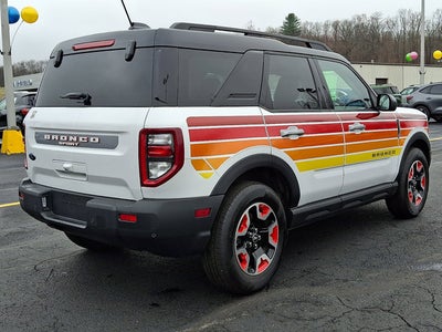 2025 Ford Bronco Sport Free Wheeling
