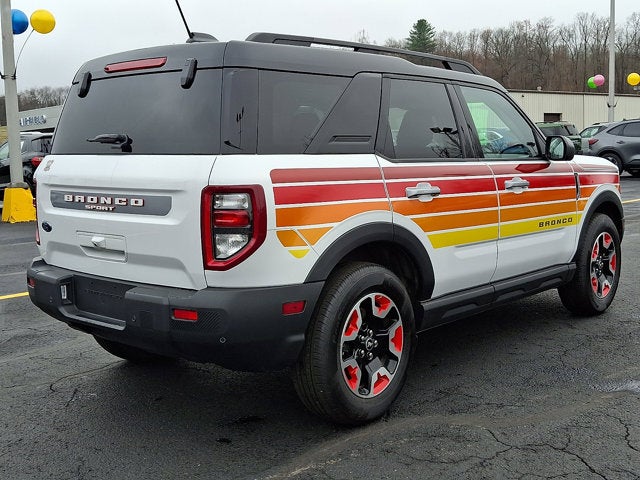 2025 Ford Bronco Sport Free Wheeling