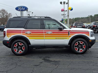 2025 Ford Bronco Sport Free Wheeling