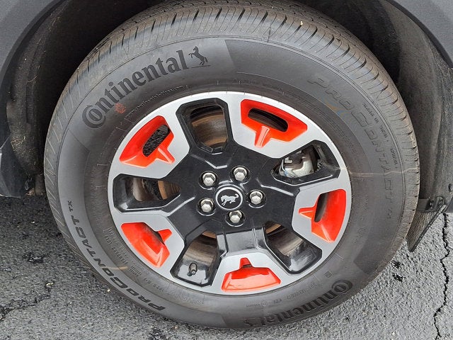 2025 Ford Bronco Sport Free Wheeling