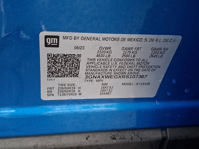 2024 Chevrolet Equinox RS