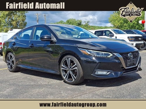 2021 Nissan Sentra SR