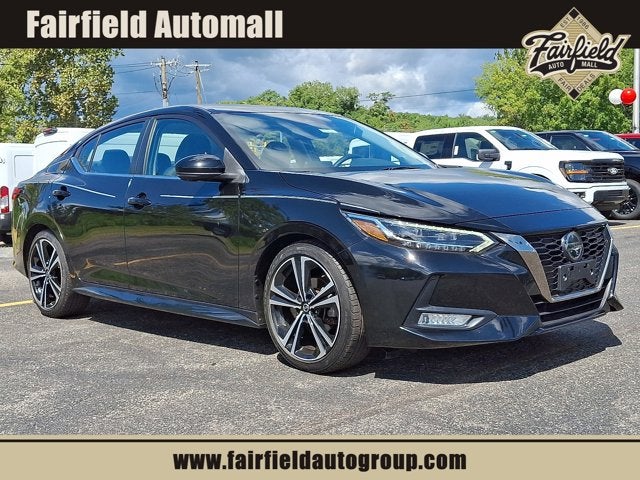 2021 Nissan Sentra SR