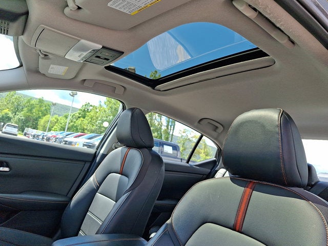 2021 Nissan Sentra SR