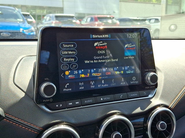 2021 Nissan Sentra SR