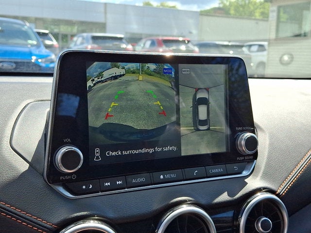 2021 Nissan Sentra SR