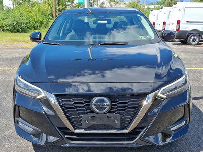 2021 Nissan Sentra SR